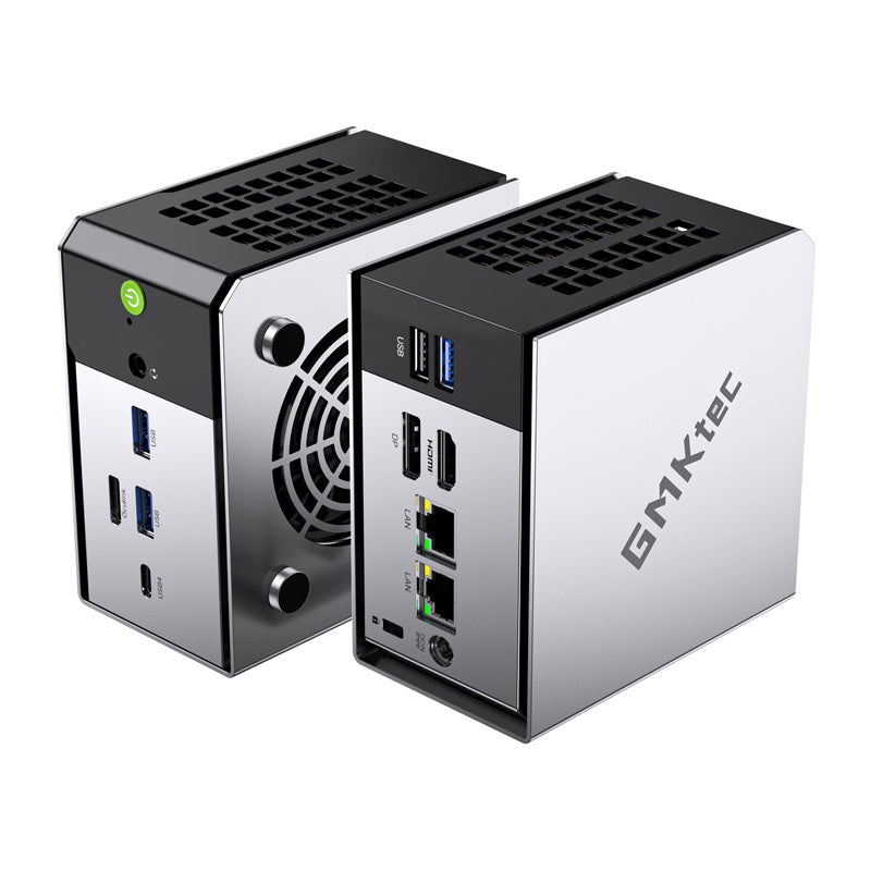 M8 Ryzen 5 PRO 6650H MINI-PC 16 GB RAM + 512 GB SSD