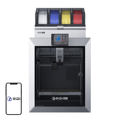 QiDi Q2 Combo 3D printeris