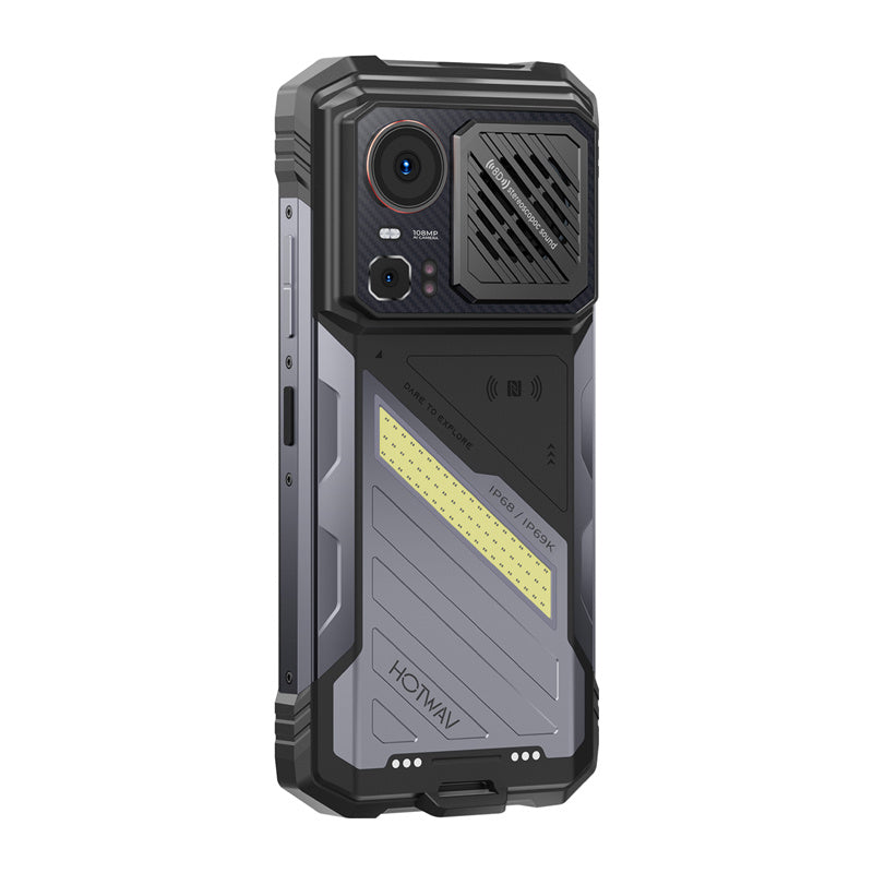 HOTWAV Hyper 8 Pro viedtālrunis (pelēka)