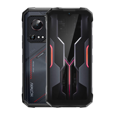 HOTWAV Hyper 7S viedtālrunis (melna)