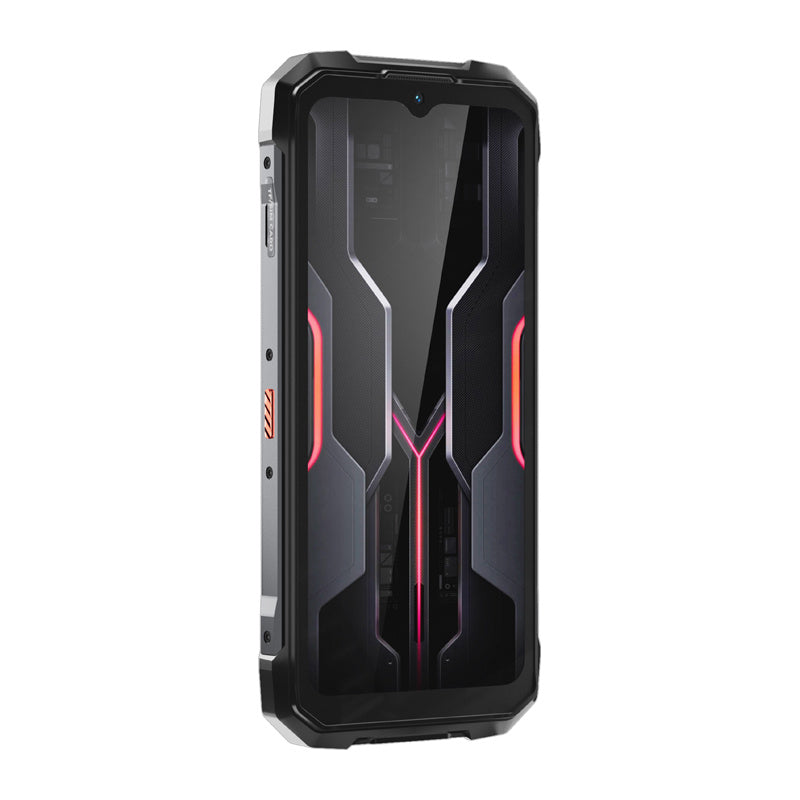 HOTWAV Hyper 7S viedtālrunis (melns)