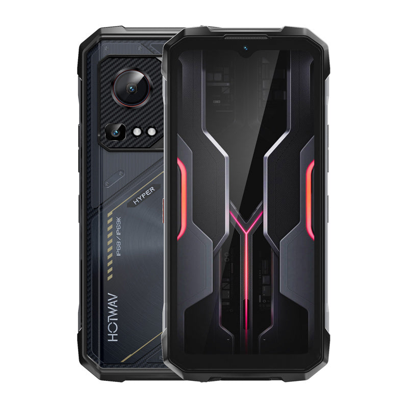 HOTWAV Hyper 7S viedtālrunis (dzeltena)