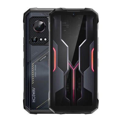 HOTWAV Hyper 7S viedtālrunis (dzeltena)