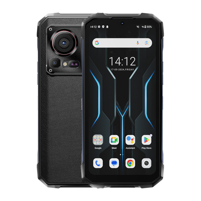HOTWAV Hyper 7 Pro viedtālrunis (melna)