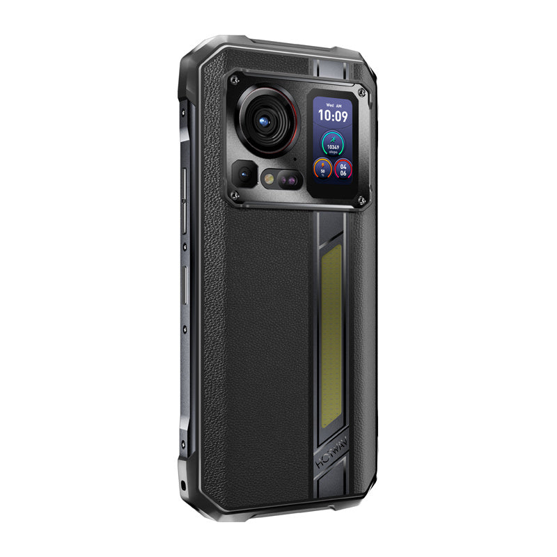HOTWAV Hyper 7 Pro viedtālrunis (melna)