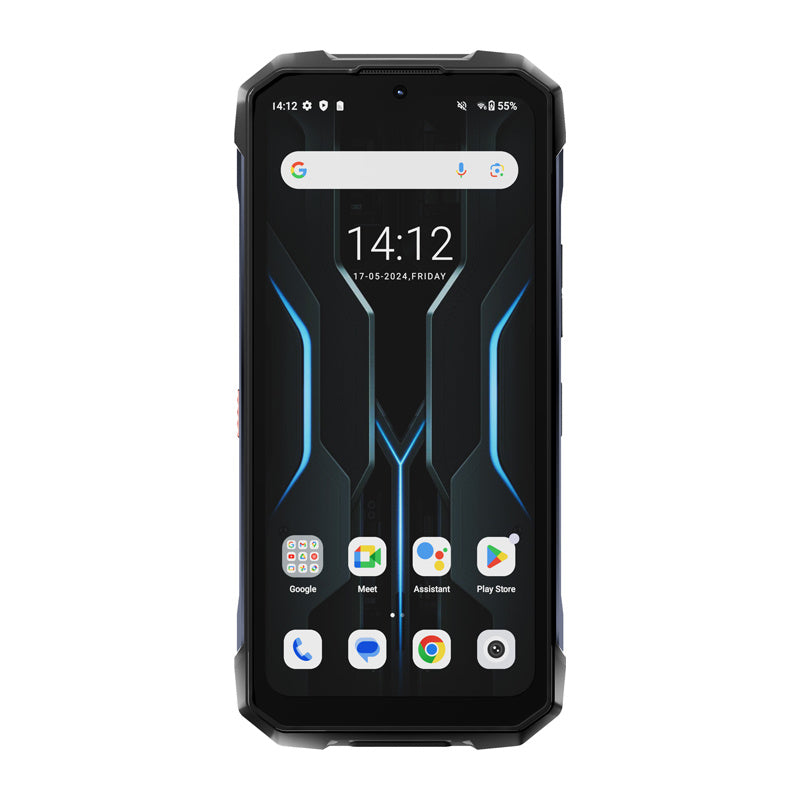 HOTWAV Hyper 7 Pro viedtālrunis (melna)