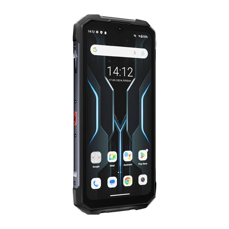 HOTWAV Hyper 7 Pro viedtālrunis (melna)