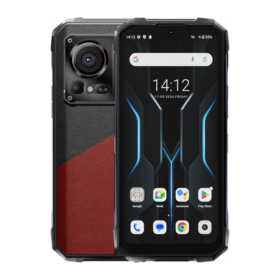 HOTWAV Hyper 7 Pro viedtālrunis (sarkana)