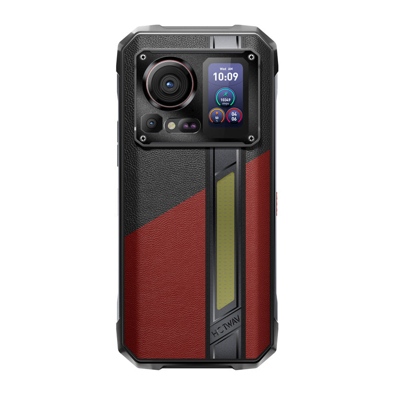 HOTWAV Hyper 7 Pro viedtālrunis (sarkana)