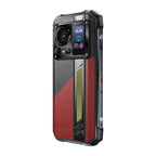 HOTWAV Hyper 7 Pro viedtālrunis (sarkana)