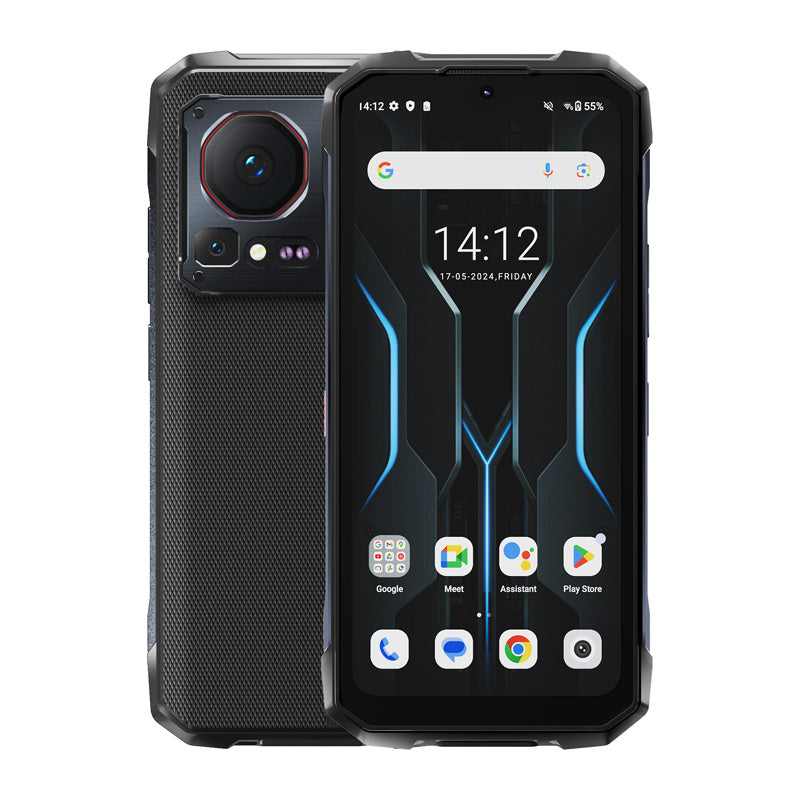 HOTWAV Cyber ​​16 Pro viedtālrunis (melna)