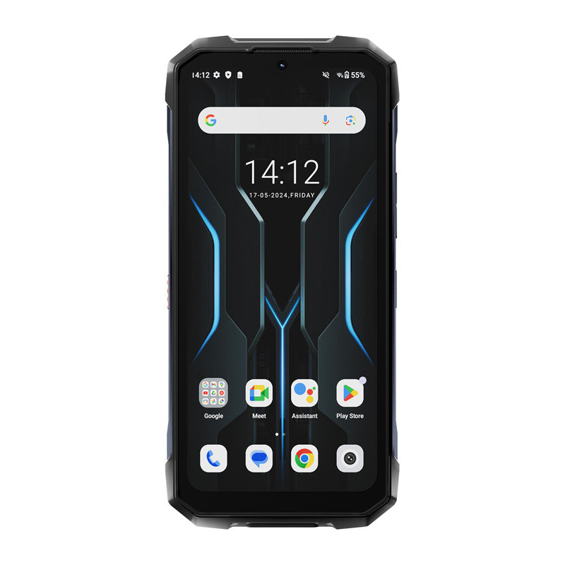 HOTWAV Cyber ​​16 Pro viedtālrunis (melna)