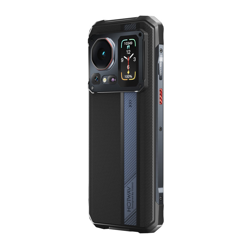 HOTWAV Cyber ​​16 Pro viedtālrunis (melna)