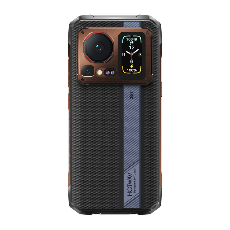 HOTWAV Cyber ​​16 Pro viedtālrunis (zelta)