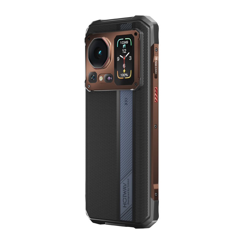 HOTWAV Cyber ​​16 Pro viedtālrunis (zelta)