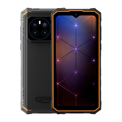 HOTWAV Cyber 13 viedtālrunis (oranža)