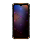 HOTWAV Cyber ​​13 viedtālrunis (oranža)