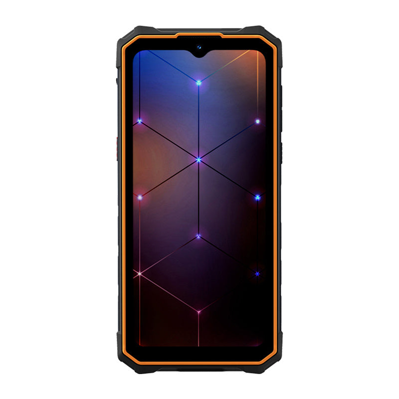 HOTWAV Cyber ​​13 viedtālrunis (oranža)