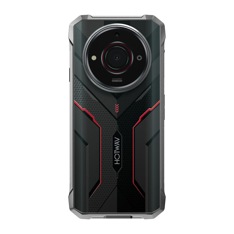 HOTWAV T7S viedtālrunis (melna)