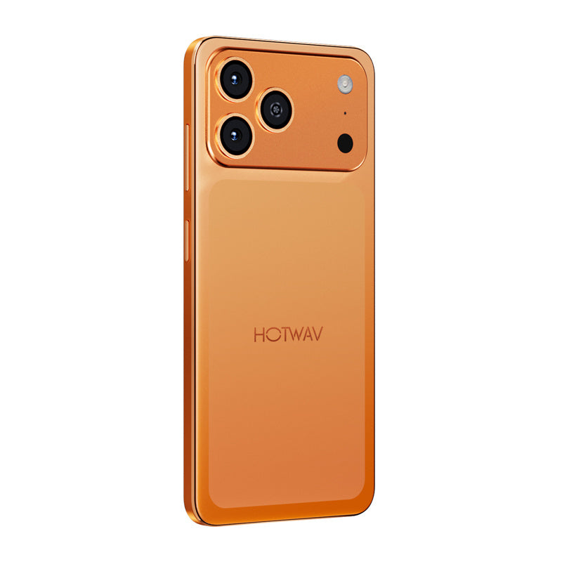 HOTWAV A17 Pro Max viedtālrunis (oranžs)