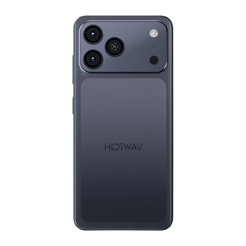 HOTWAV A17 Pro Max viedtālrunis (melns)