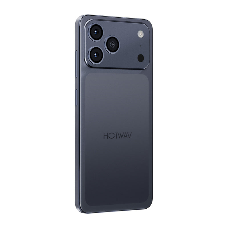 HOTWAV A17 Pro Max viedtālrunis (melns)