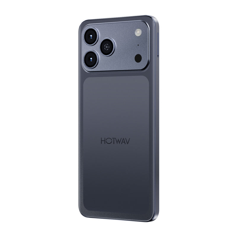 HOTWAV A17 Pro Max viedtālrunis (melns)