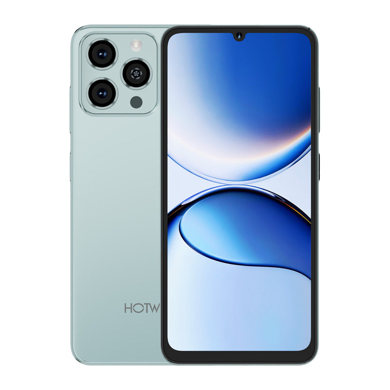 HOTWAV A16 Pro Max viedtālrunis (zaļš)