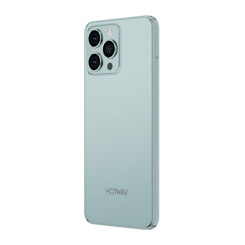 HOTWAV A16 Pro Max viedtālrunis (zaļš)