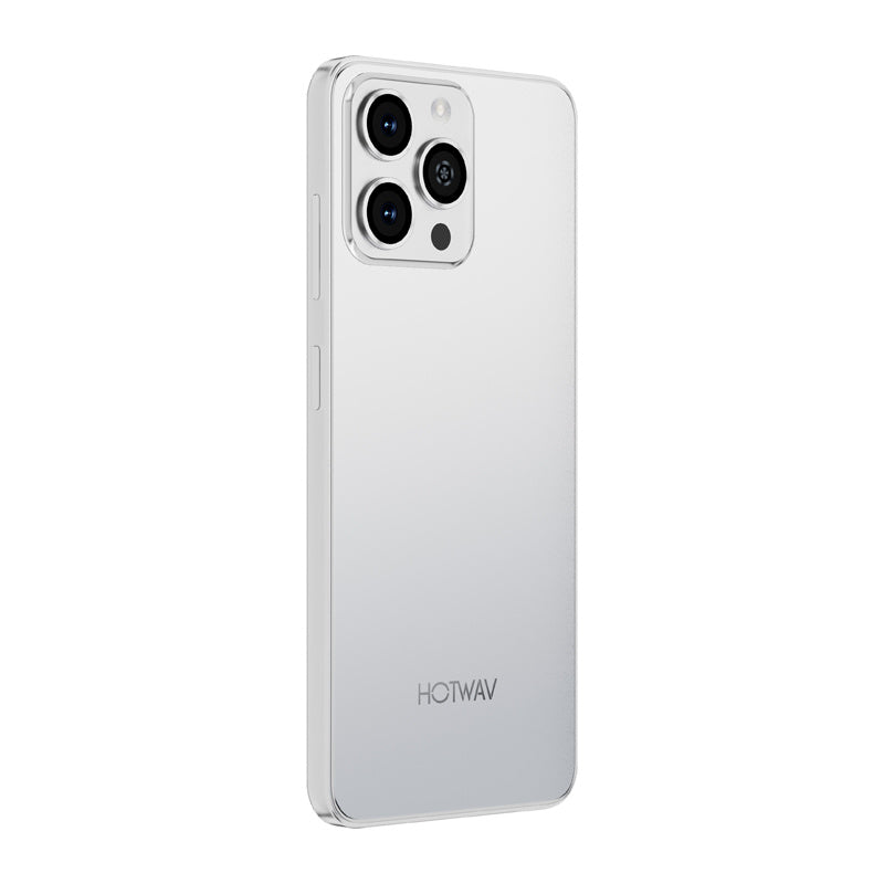 HOTWAV A16 Pro Max viedtālrunis (balts)