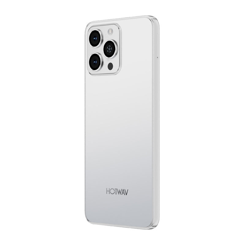 HOTWAV A16 Pro Max viedtālrunis (balts)