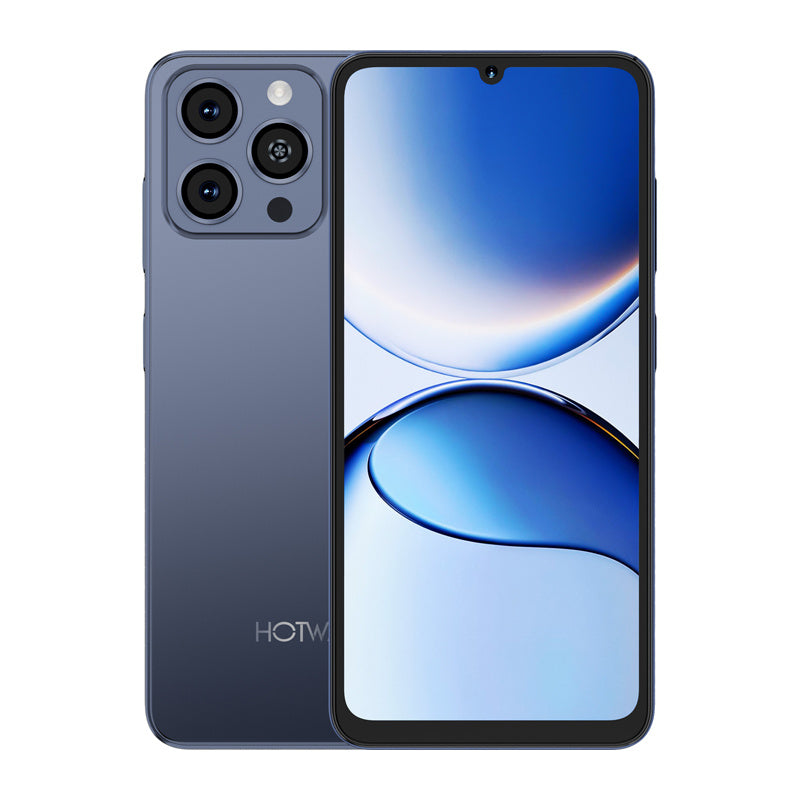 HOTWAV A16 Pro Max viedtālrunis (melns)