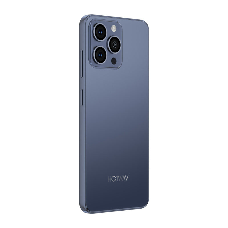 HOTWAV A16 Pro Max viedtālrunis (melns)