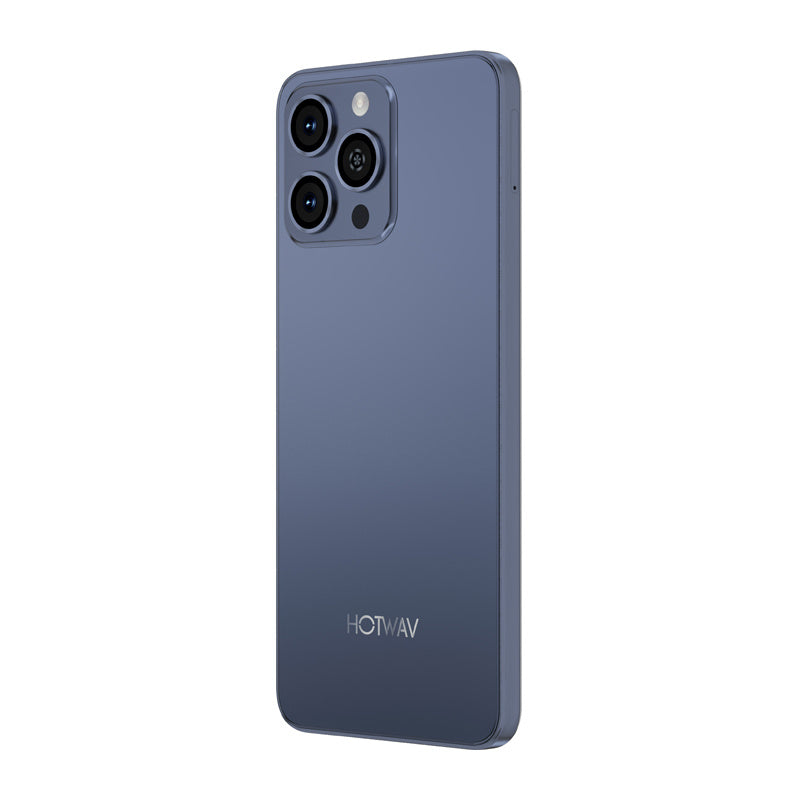 HOTWAV A16 Pro Max viedtālrunis (melns)