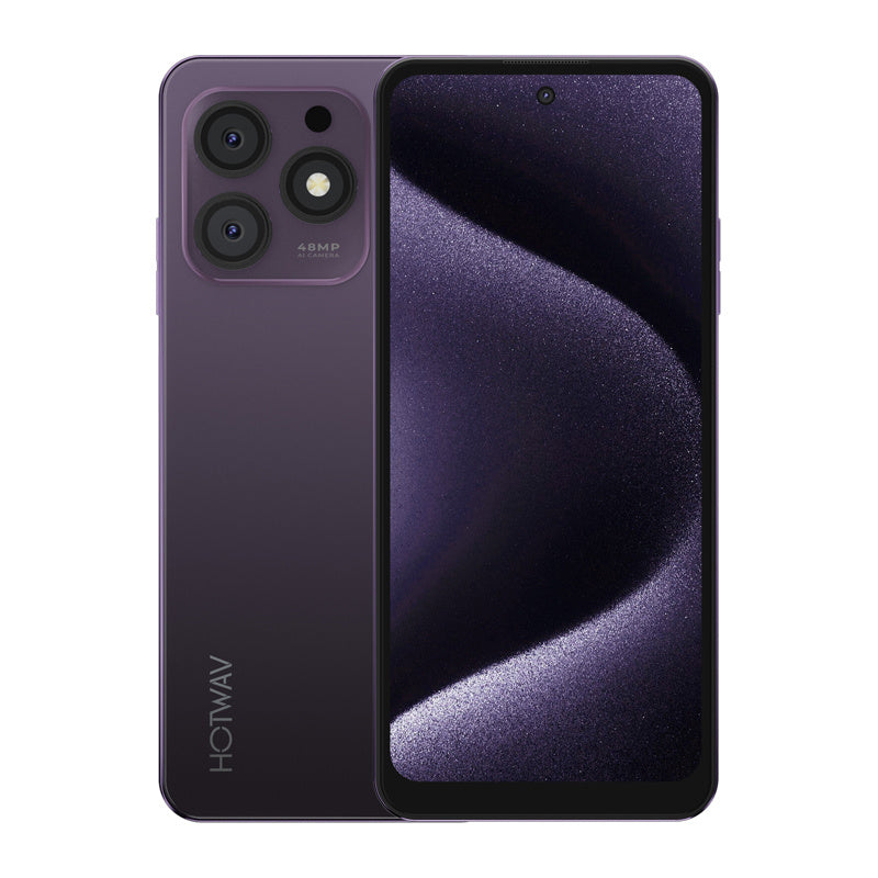 HOTWAV NOTE 13 MAX viedtālrunis (violets)