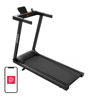 DeerRun A1 Pro Move+ salokāms elektriskais skrejceļš (melns)