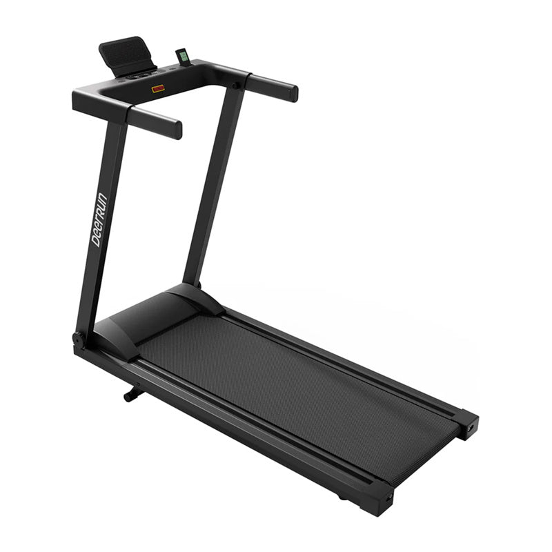 DeerRun A1 Pro Move+ salokāms elektriskais skrejceļš (melns)