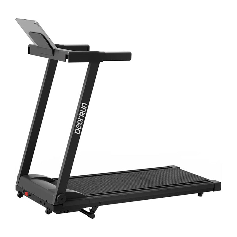 DeerRun A1 Pro Move+ salokāms elektriskais skrejceļš (melns)