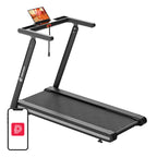 DeerRun X20 Foldable Incline Treadmill (Black)
