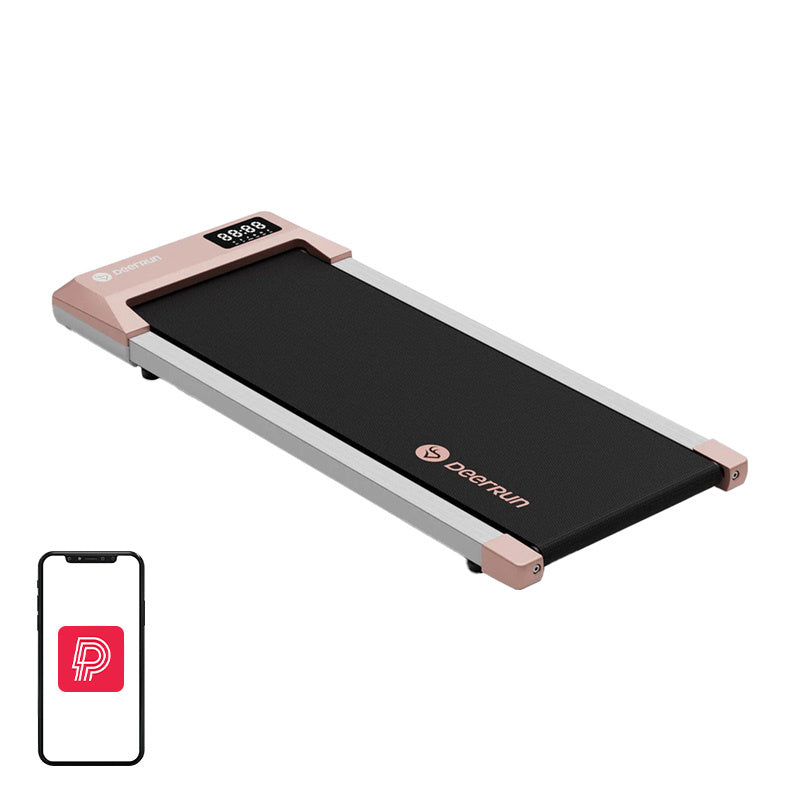 DeerRun Q1 Plus Electric Treadmill (Pink)