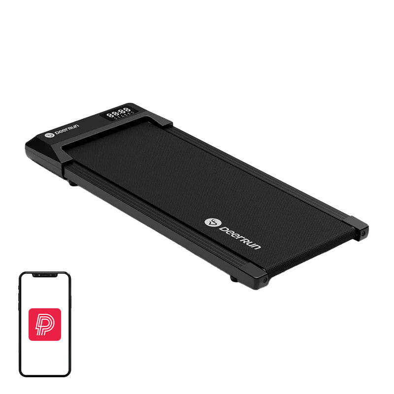 DeerRun Q1 Plus Electric Treadmill (Gray)