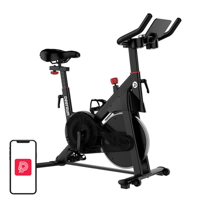 DeerRun S500 Pro velotrenažieris (melns)