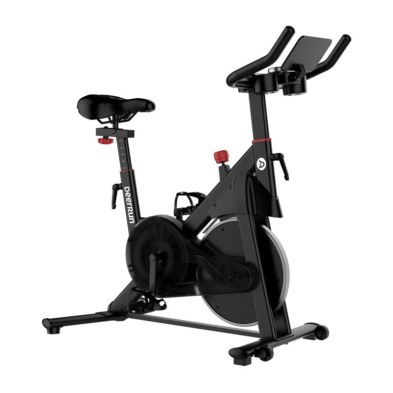 DeerRun S500 Pro velotrenažieris (melns)