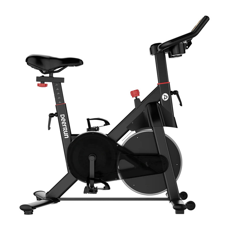DeerRun S500 Pro velotrenažieris (melns)