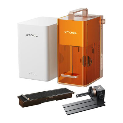 Lāzergravēšanas iekārta 2-in-1 xTool F2 - Deluxe komplekts