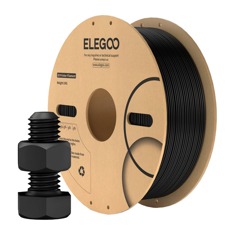 ELEGOO ABS kvēldiegs (melns)