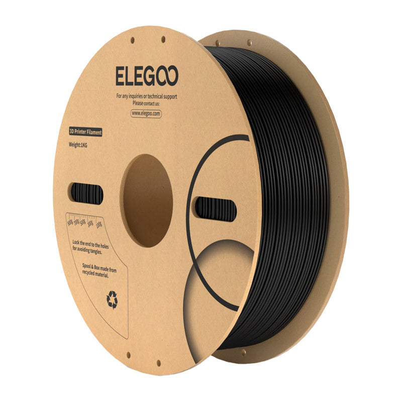 ELEGOO ABS kvēldiegs (melns)