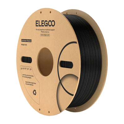 ELEGOO ABS kvēldiegs (melns)