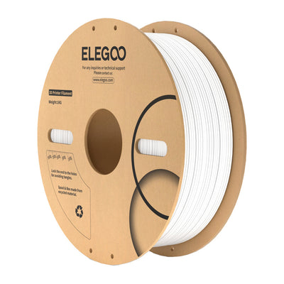 ELEGOO ABS filaments (balts)