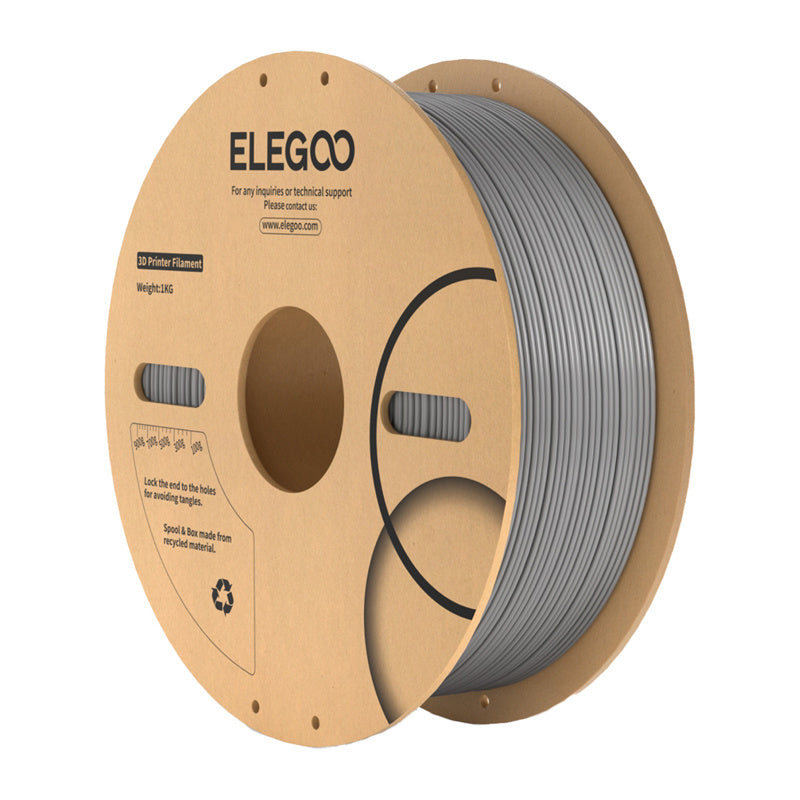 Kvēldiegs ABS ELEGOO (pelēks)